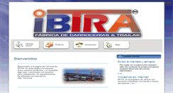 Desktop Screenshot of ibtra.com.mx